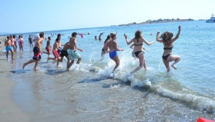 Akarca'da 3 günlük Deniz Bayramı