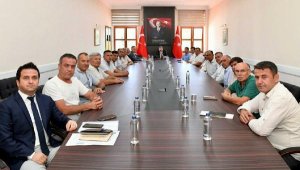 Akbelen muhtarları Muğla Valiliği'ni ziyaret etti