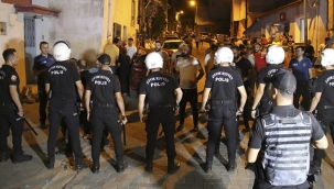 Akrabalar arasında sokak kavgası! Yarılar var