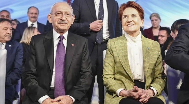 Akşener, isim vermeden Kılıçdaroğlu'na yüklendi