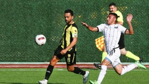 Aliağa FK'dan gollü prova