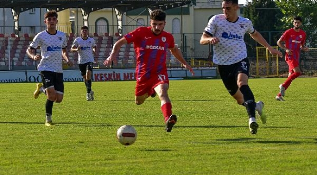 Altınordu'dan ilk mağlubiyet