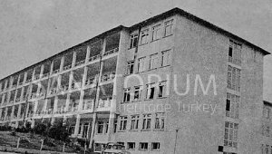 Ankara'daki sanatoryuma 'İzmirli' dokunuş