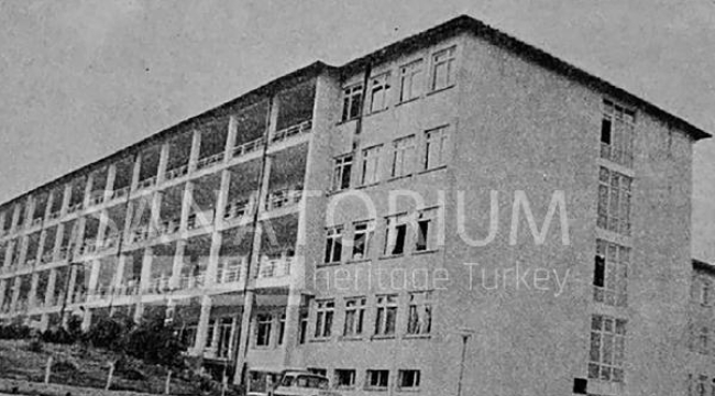 Ankara'daki sanatoryuma 'İzmirli' dokunuş