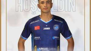 Arkas Spor'a genç pasör