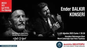 Aşık Veysel türküleriyle anılacak