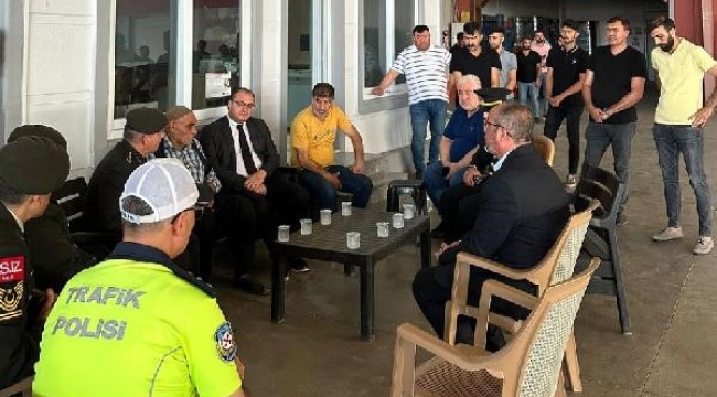 Asker oğlunun şehadet haberini Alaşehir'de çalıştığı iş yerinde öğrendi