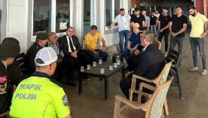 Asker oğlunun şehadet haberini Alaşehir'de çalıştığı iş yerinde öğrendi