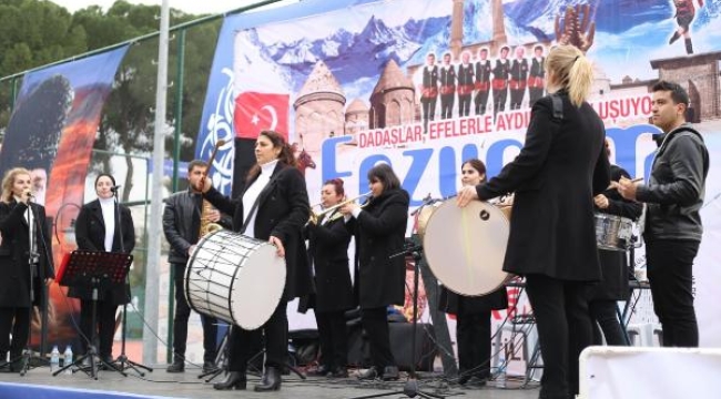 Aydın'da 50 mahallede mehteran, bando ve halk oyunları gösterisi olacak