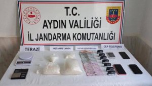 Aydın'da uyuşturucu operasyonunda 1 tutuklama