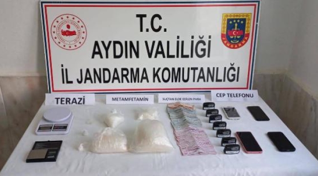 Aydın'da uyuşturucu operasyonunda 1 tutuklama