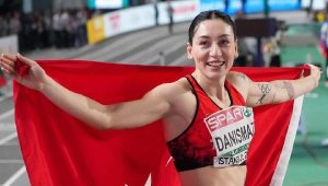 Aydın'ın gururu Tuğba Danışmaz