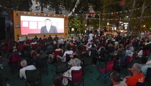 Bandırmalılar, Seyirlik Akşamlar'a büyük ilgi gösterdi