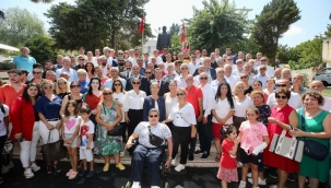 Başkan Batur: Türkiye'nin temellerinin atıldığı gündür bugün