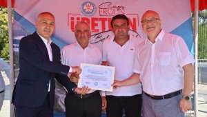 Başkan Ergün: Üreticilerin destekçisi olmaya devam edeceğiz