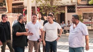 Başkan Günel: Ekiplerimiz Güzelçamlı'nın çehresini değiştirdi