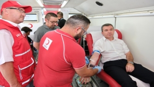 Başkan Koştu kan bağışı çağrısı yaptı