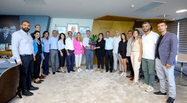 Başkan Sandal: Biz büyük bir aileyiz. Yerel seçimlerde yeniden iktidar olacağız