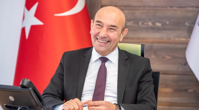 Başkan Soyer'den Türkiye'ye İzmir Enternasyonal Fuarı daveti