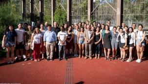 Başkan Soyer, İzmir Uluslararası Yaz Okulu öğrencileri ile buluştu