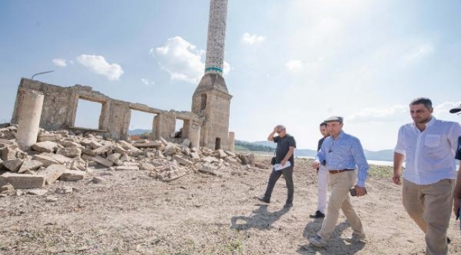 Başkan Soyer, İzmirliler'e Tahtalı Barajı'ndan tasarruf çağrısı yaptı