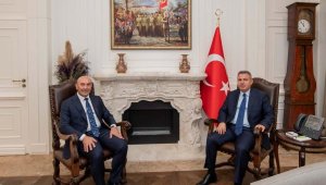 Başkan Soyer'den Vali Elban'a ziyaret