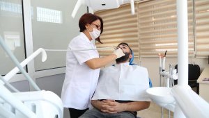 Bayraklı Belediyesi'nden 4 yılda 60 bin ücretsiz diş tedavisi