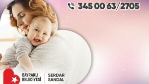 Bayraklı Belediyesi'nden, emzirme ve bebek bakımı danışmanlığı