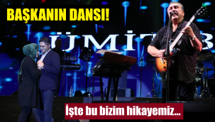 Belediye Başkanı, o şarkıda eşini dansa kaldırdı