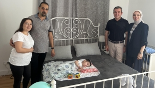 Bergama Belediye Başkanı Koştu'dan Almanya'da moral ziyareti