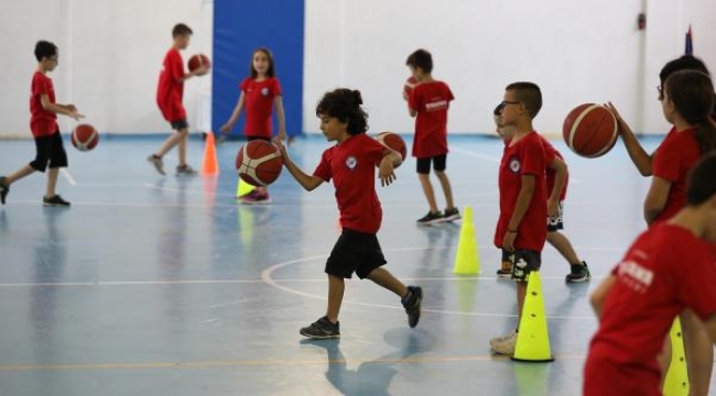 Bergama'da 4 yılda 8 bin kişi spor okullarından yararlandı
