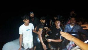 Bodrum açıklarında 42 kaçak göçmen kurtarıldı