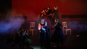 Bodrum Bale Festivali'nde flamenko rüzgarı