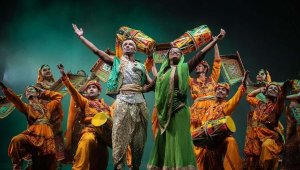 Bodrum Bale Festivali'nde Hint dansları rüzgarı