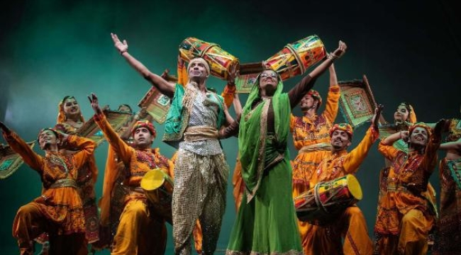 Bodrum Bale Festivali'nde Hint dansları rüzgarı