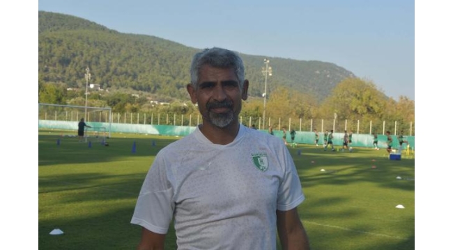 Bodrum FK Teknik Direktörü İsmet Taşdemir: "Hiç keyif almıyoruz"