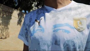 Bodrum FK'dan Atatürk forması