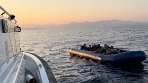 Bodrum'da 21 kaçak göçmen yakalandı