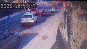 Bodrum'daki patlama kamerada