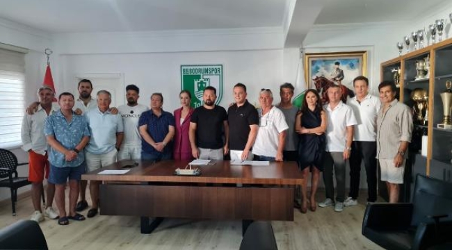 Bodrumspor filede 1'inci Lig'de