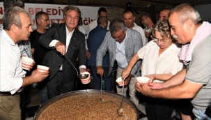 Bornova Büyükpark'ta semah gösterileriyle aşure etkminliği