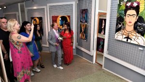 Bornova'da Canan Yeyğel rüzgarı esti