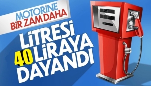 Bu gece mazota 1 lira 80 kuruş zam geliyor