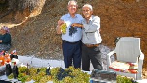 "Bu yılki üzümü Karabağlar Belediyesi'ne borçluyuz"