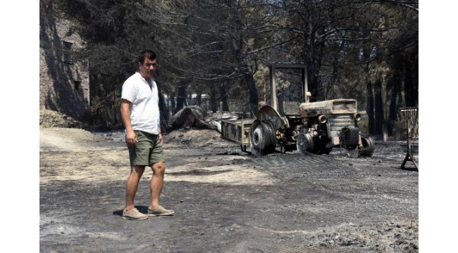 Çanakkale yangınında köylüler anlattı: 1 saatte her şey yandı
