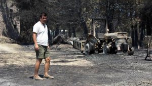 Çanakkale yangınında köylüler anlattı: 1 saatte her şey yandı