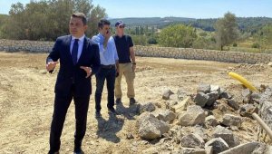 Çanakkale'de 'Mustafa Kemal Yolu Projesi' hayata geçiriliyor