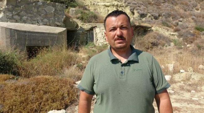 Çanakkale'deki 'Çakmak Hattı' koruganları 2. Dünya Savaşı'ndan izler taşıyor