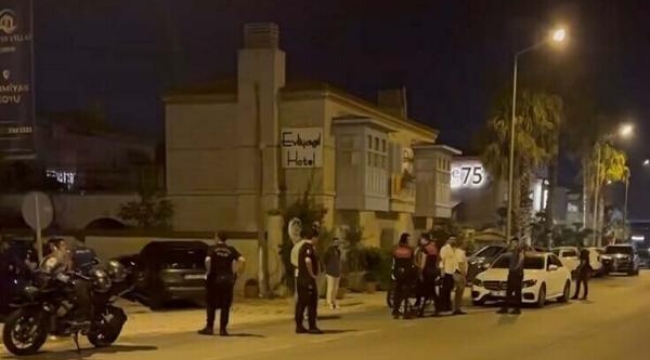 Çeşme'de, gece kulübündeki silahlı kavgaya 8 tutuklama