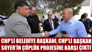 CHP'li Başkan, CHP'li Büyükşehir Belediyesi'ne karşı çıktı